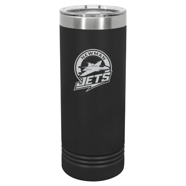 Newman University Polar Camel 22 oz. Skinny Tumbler with Slider Lid