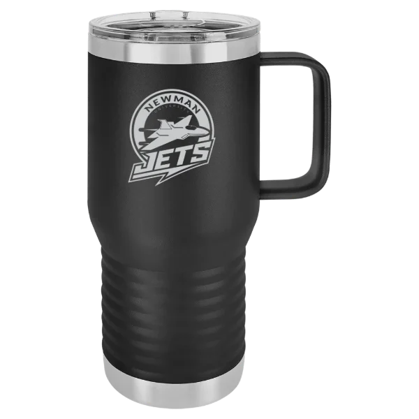 Newman University Polar Camel 20 oz. Travel Mug with Slider Lid