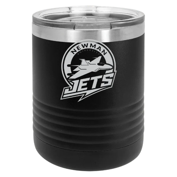 Newman University Polar Camel 10 oz. Tumbler with Standard Lid