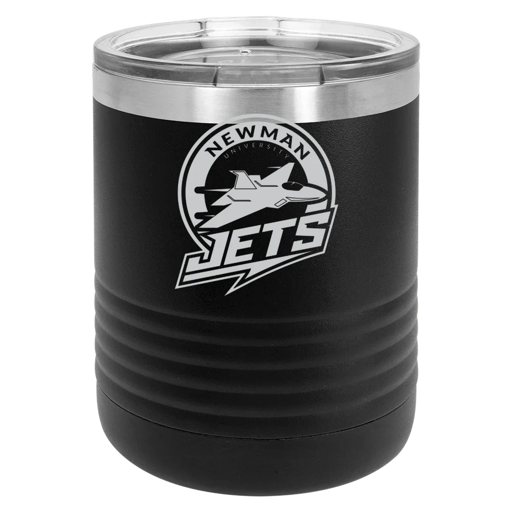 Newman University Polar Camel 10 oz. Tumbler with Standard Lid