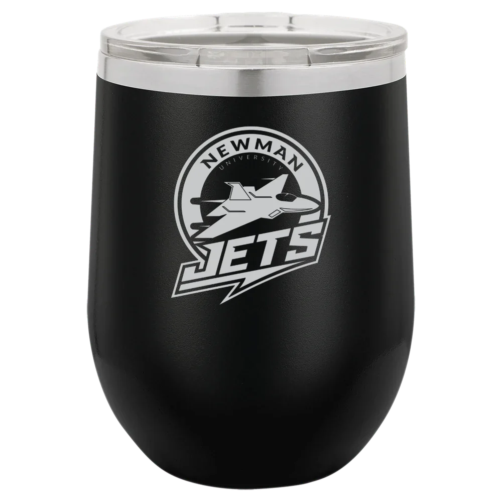 Newman University Polar Camel 12 oz. Stemless Wine Tumbler