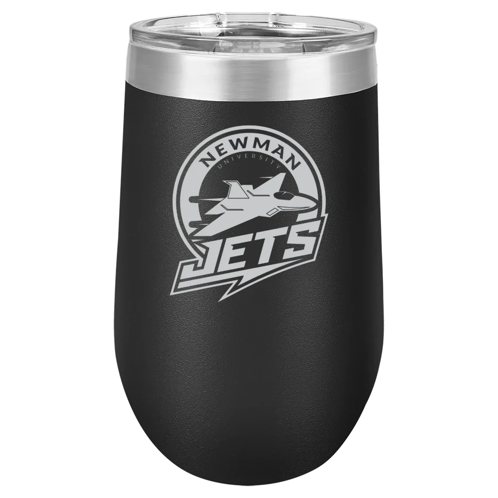 Newman University Polar Camel 16 oz. Stemless Wine Tumbler