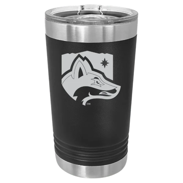 North Greenville University Polar Camel 16 oz. Pint Tumbler