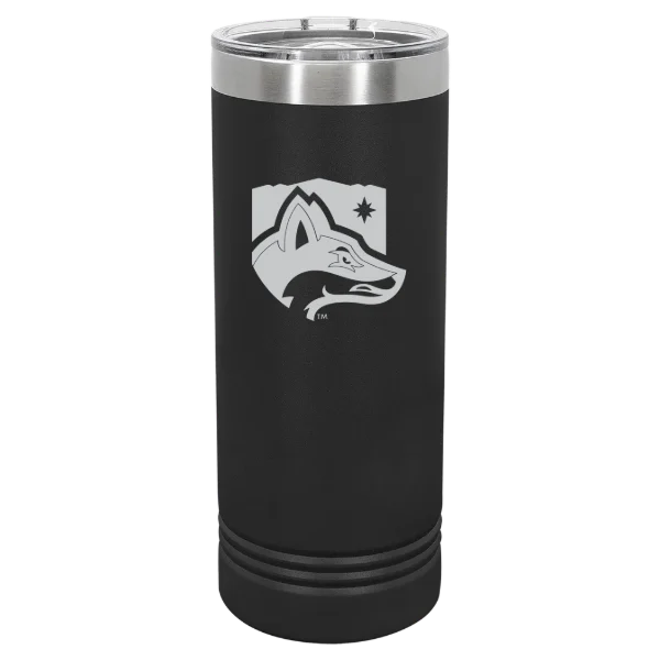 North Greenville University Polar Camel 22 oz. Skinny Tumbler with Slider Lid