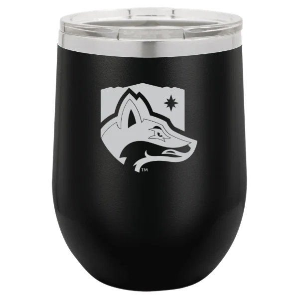 North Greenville University Polar Camel 12 oz. Stemless Wine Tumbler