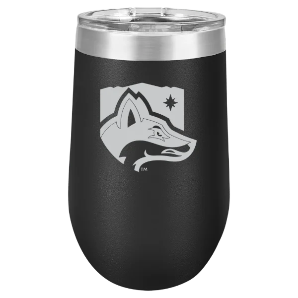 North Greenville University Polar Camel 16 oz. Stemless Wine Tumbler