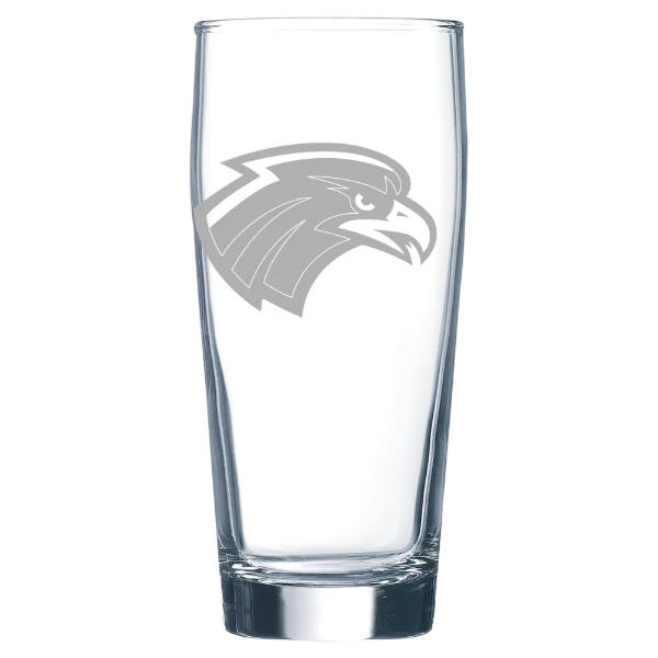Northeastern State University Polar Camel 16 oz. Willi Becher Beer Glass