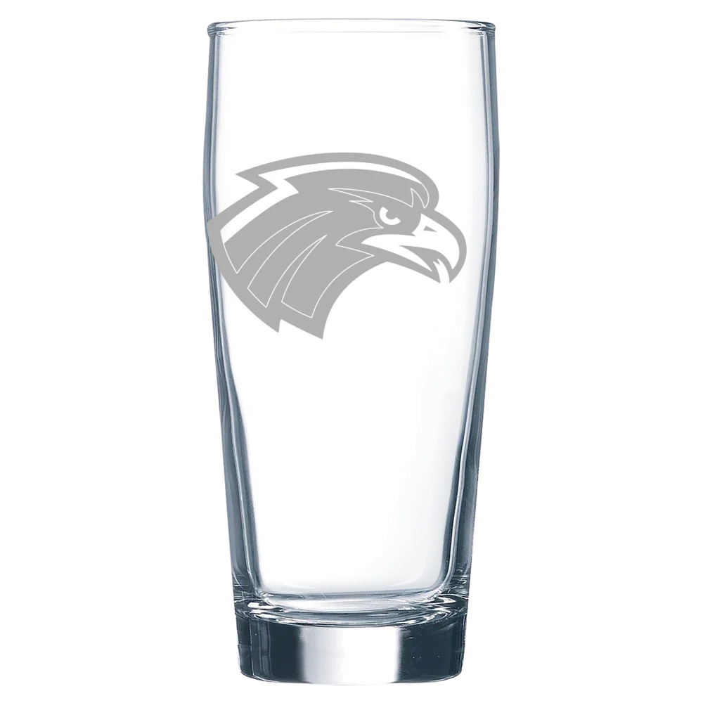 Northeastern State University Polar Camel 16 oz. Willi Becher Beer Glass
