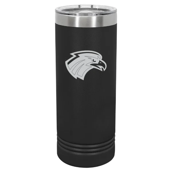 Northeastern State University Polar Camel 22 oz. Skinny Tumbler with Slider Lid