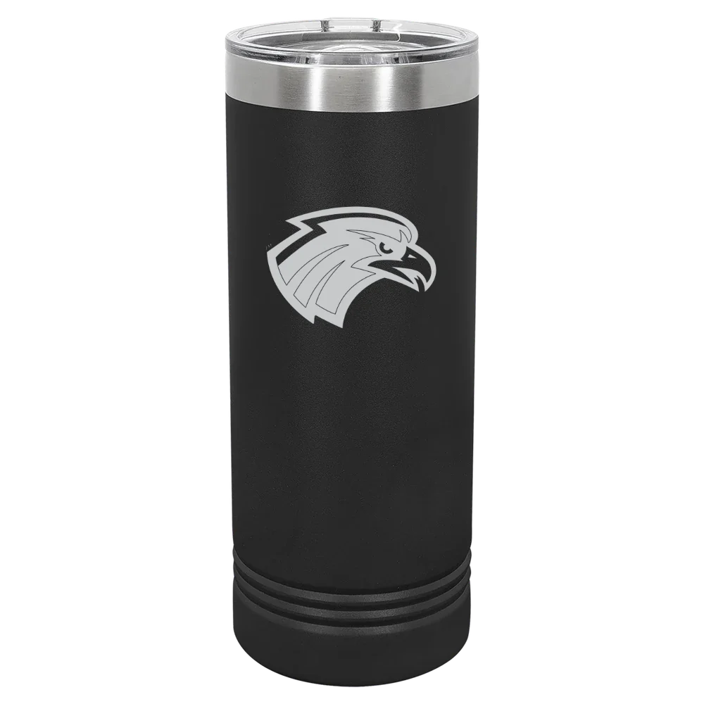 Northeastern State University Polar Camel 22 oz. Skinny Tumbler with Slider Lid