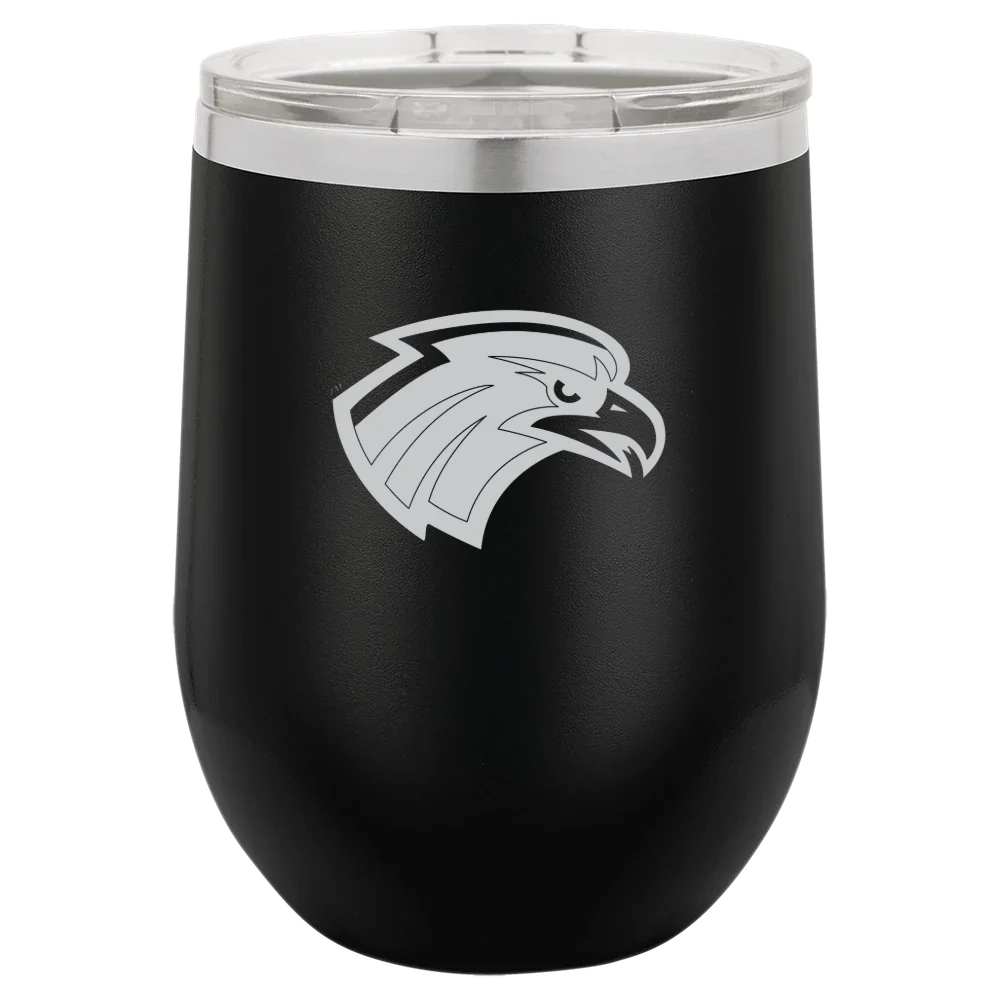 Northeastern State University Polar Camel 12 oz. Stemless Wine Tumbler