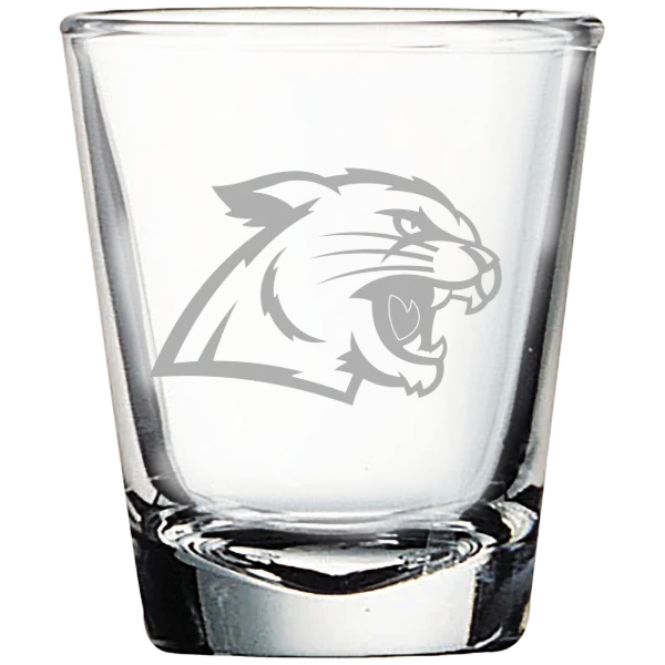 Northern Michigan University Polar Camel 1.7 oz. Shot Glass