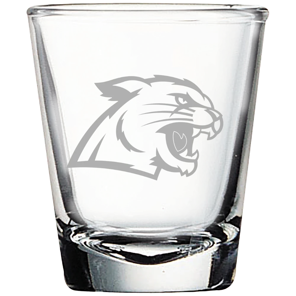Northern Michigan University Polar Camel 1.7 oz. Shot Glass