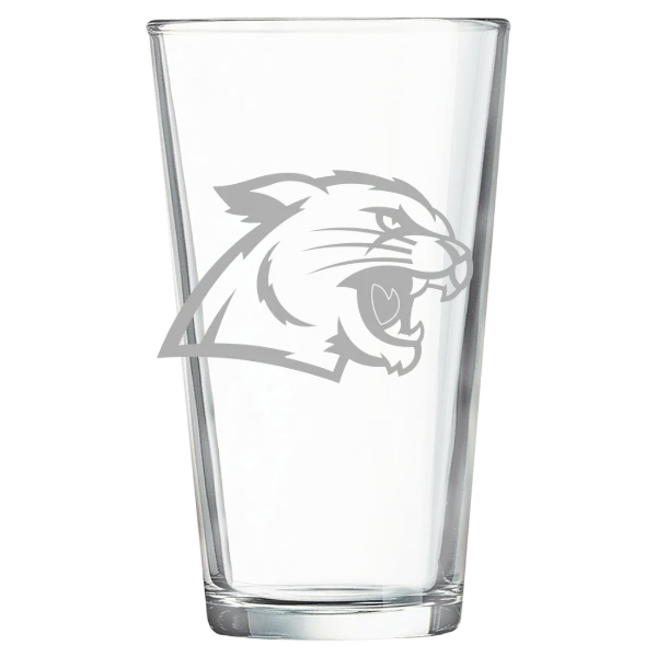 Northern Michigan University Polar Camel 16 oz. Pint Mixing Glass