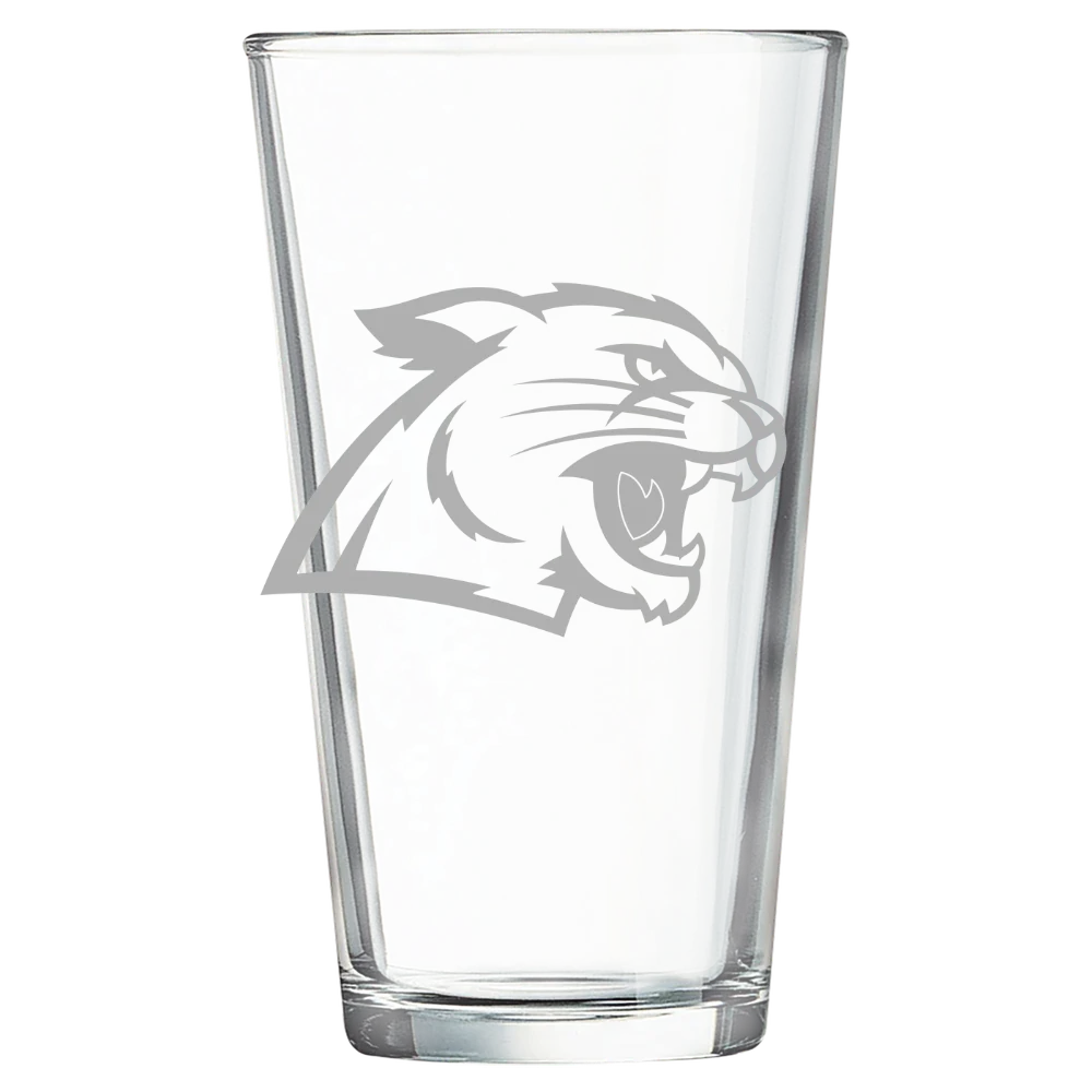 Northern Michigan University Polar Camel 16 oz. Pint Mixing Glass