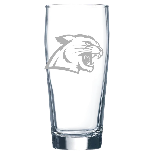 Northern Michigan University Polar Camel 16 oz. Willi Becher Beer Glass