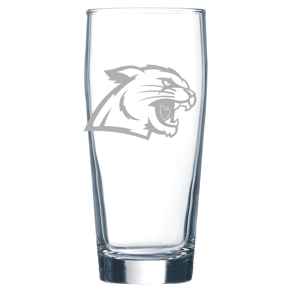 Northern Michigan University Polar Camel 16 oz. Willi Becher Beer Glass