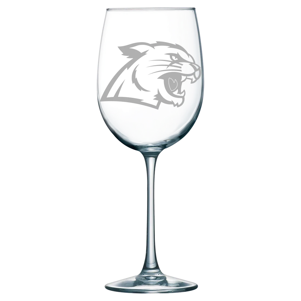 Northern Michigan University Polar Camel 19 oz. Wine Glass