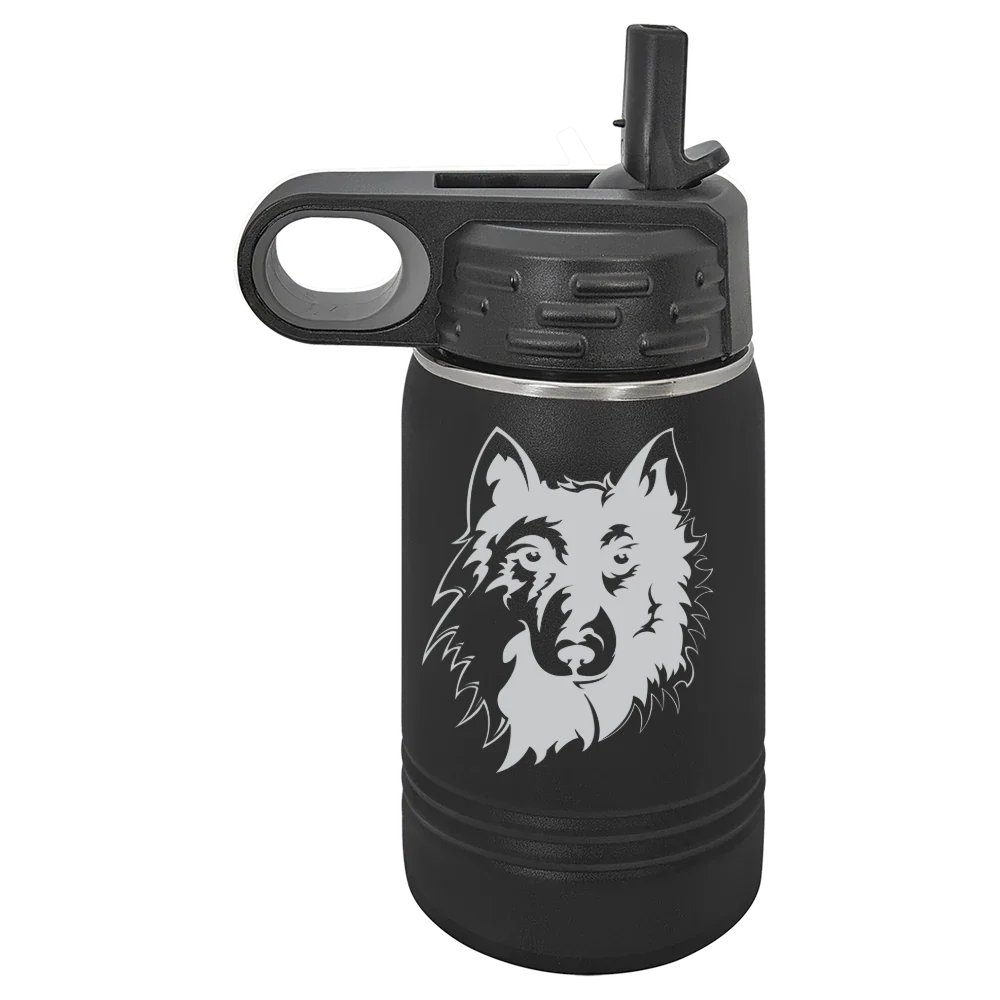 Northern State University Polar Camel 12 oz. Water Bottle