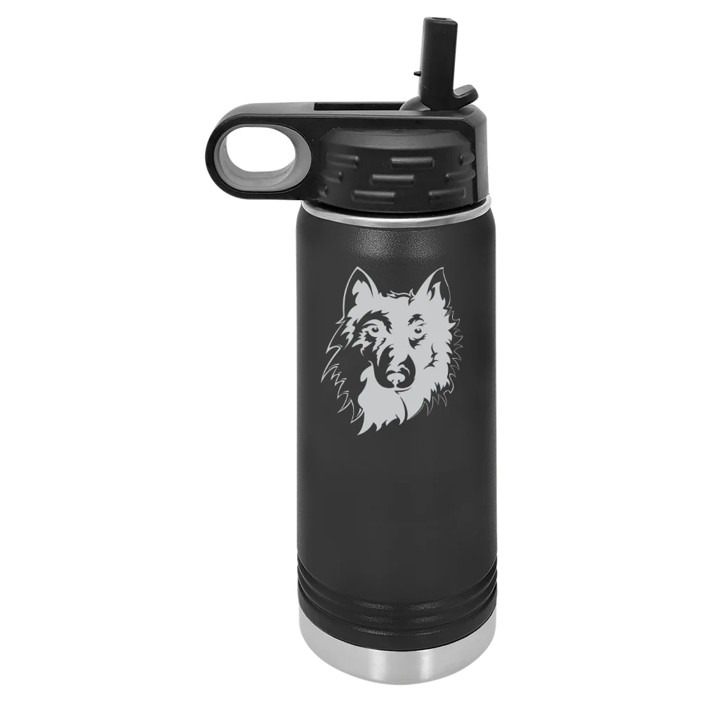 Northern State University Polar Camel 20 oz. Water Bottle