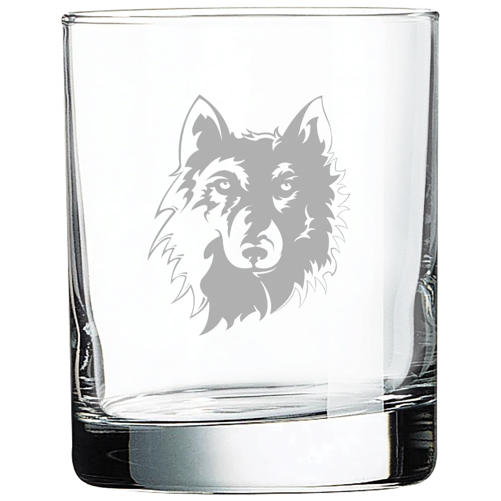 Northern State University Polar Camel 10 1/2 oz. On The Rocks Glass