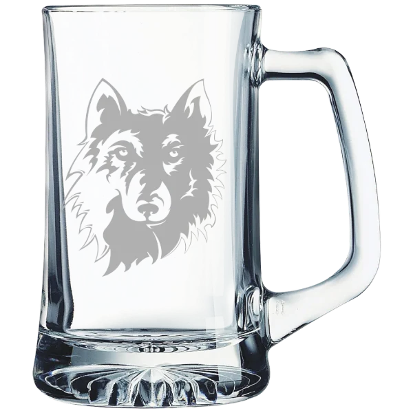 Northern State University Polar Camel 25 oz. Beer Mug with Handle