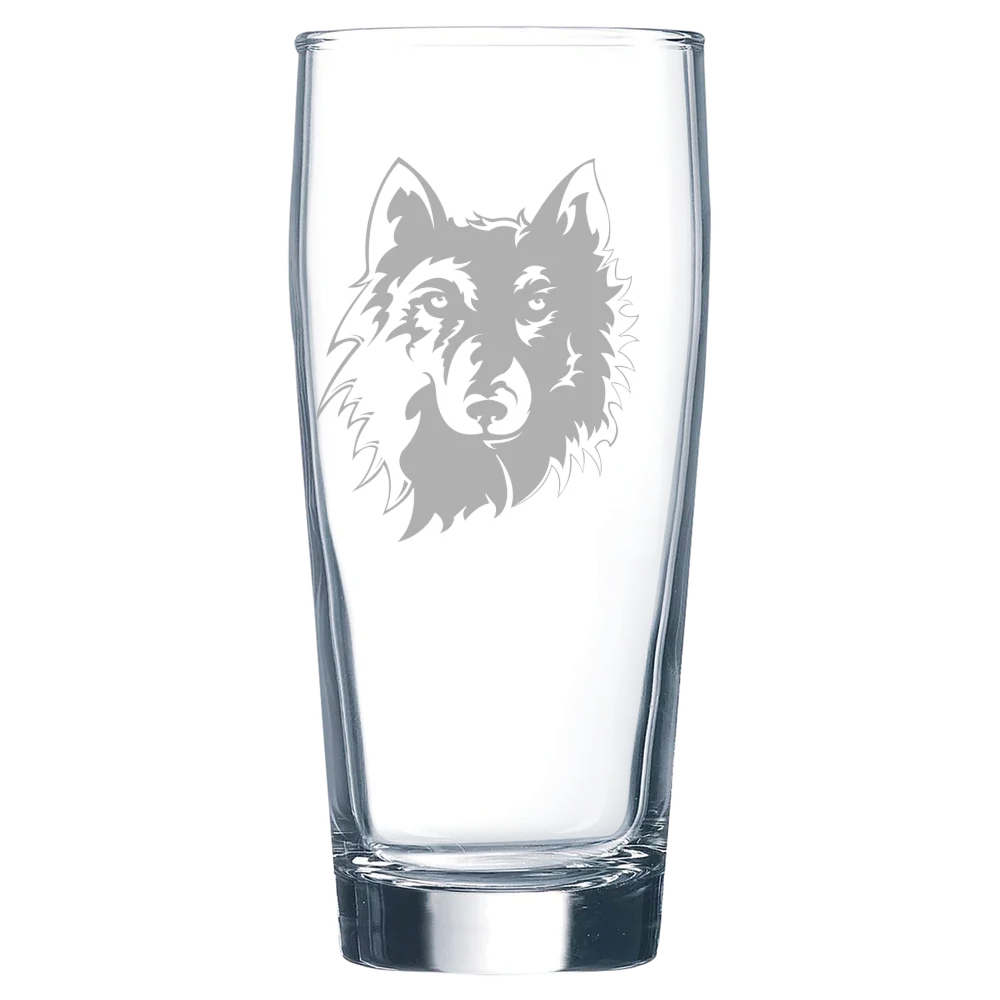 Northern State University Polar Camel 16 oz. Willi Becher Beer Glass