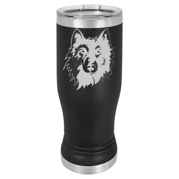 Northern State University Polar Camel 14 oz. Pilsner Tumbler