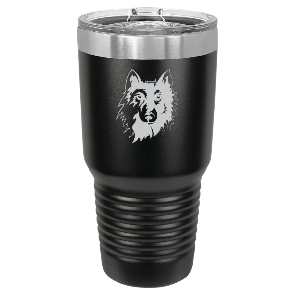 Northern State University Polar Camel 30 oz. Ringneck Tumbler with Slider Lid