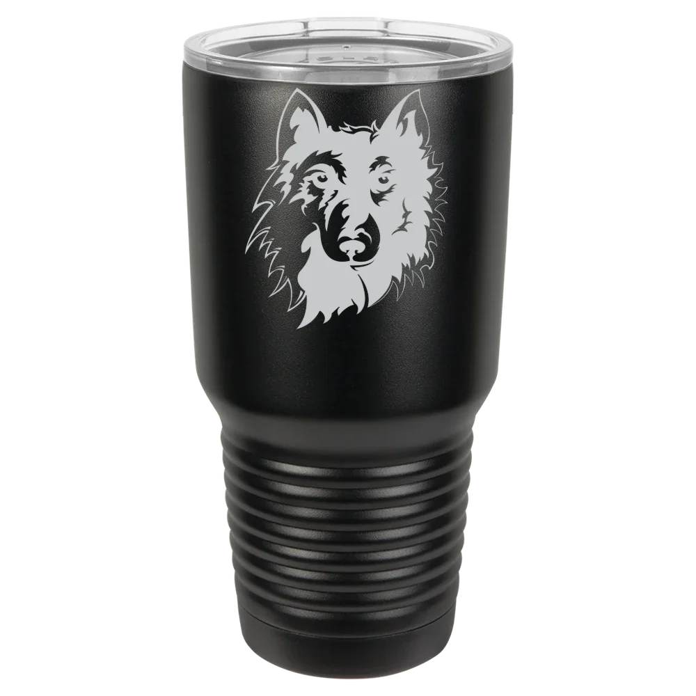 Northern State University Polar Camel 30 oz. Ringneck Tumbler with Standard Lid