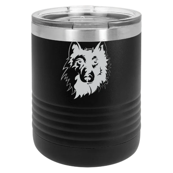 Northern State University Polar Camel 10 oz. Tumbler with Standard Lid