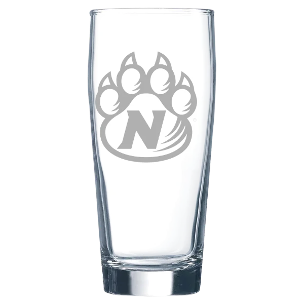 Northwest Missouri State University Polar Camel 16 oz. Willi Becher Beer Glass