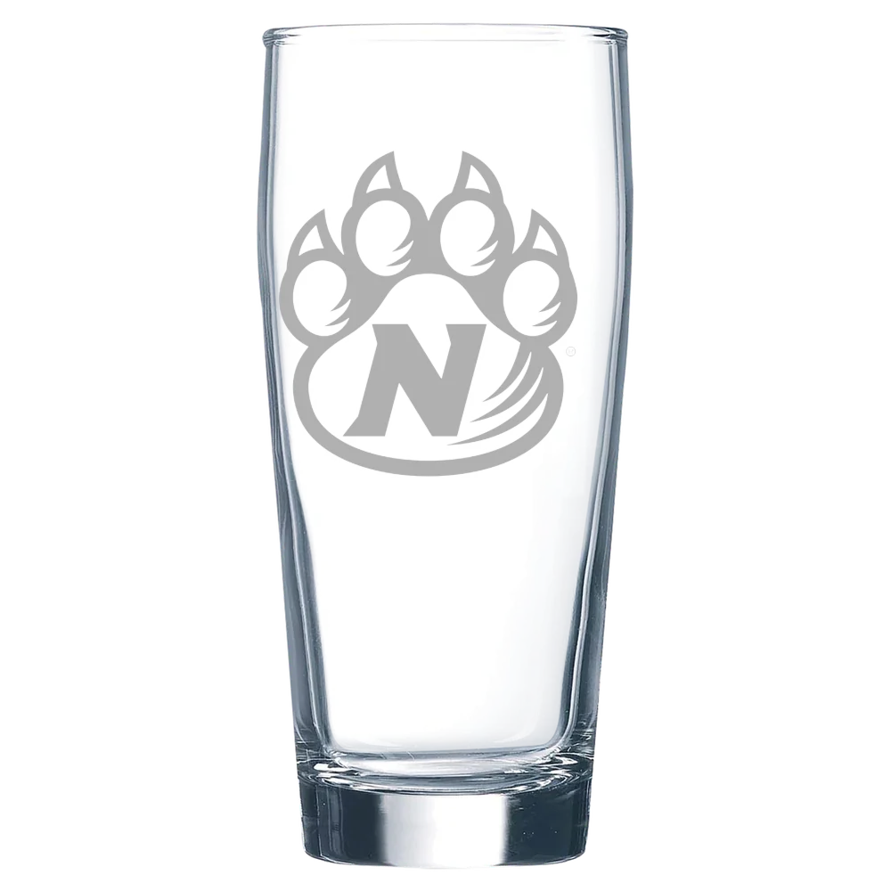 Northwest Missouri State University Polar Camel 16 oz. Willi Becher Beer Glass