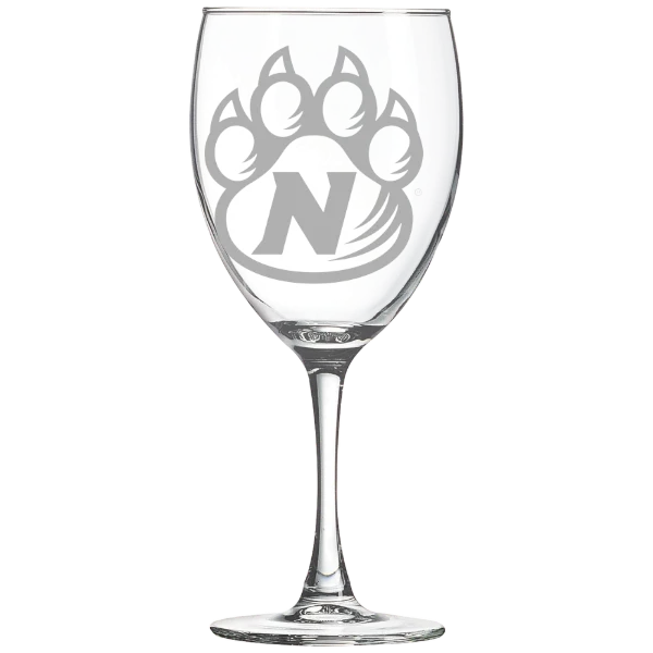 Northwest Missouri State University Polar Camel 10 1/2 oz. Wine Glass