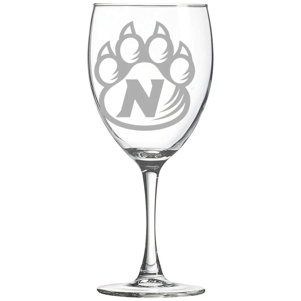 Northwest Missouri State University Polar Camel 10 1/2 oz. Wine Glass