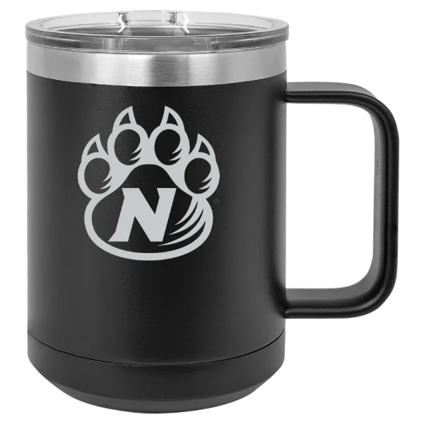 Northwest Missouri State University Polar Camel 15 oz. Mug with Slider Lid