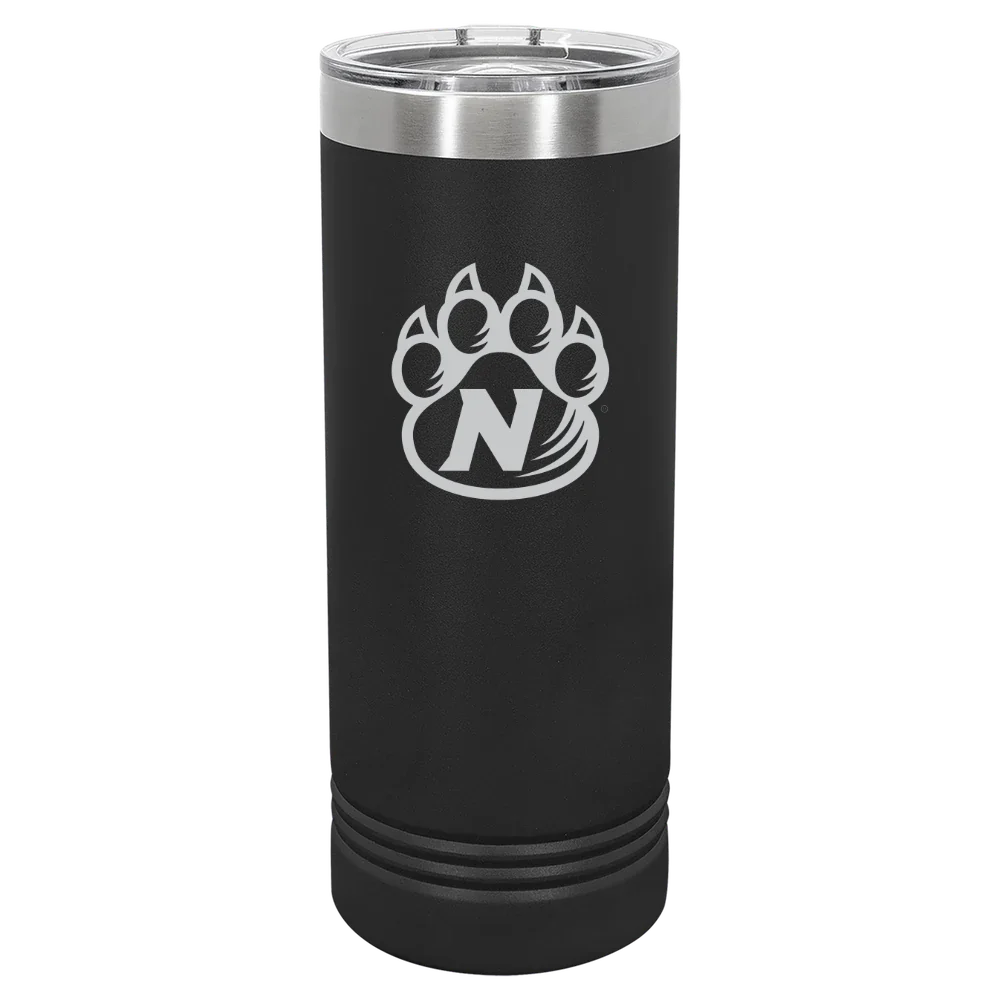 Northwest Missouri State University Polar Camel 22 oz. Skinny Tumbler with Slider Lid