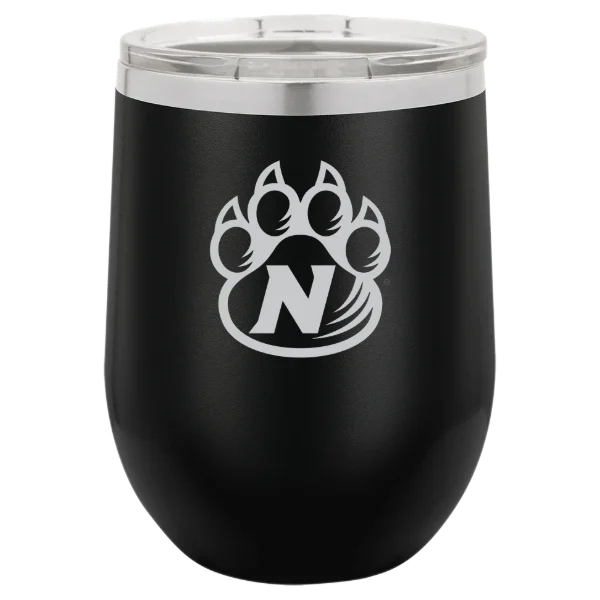 Northwest Missouri State University Polar Camel 12 oz. Stemless Wine Tumbler