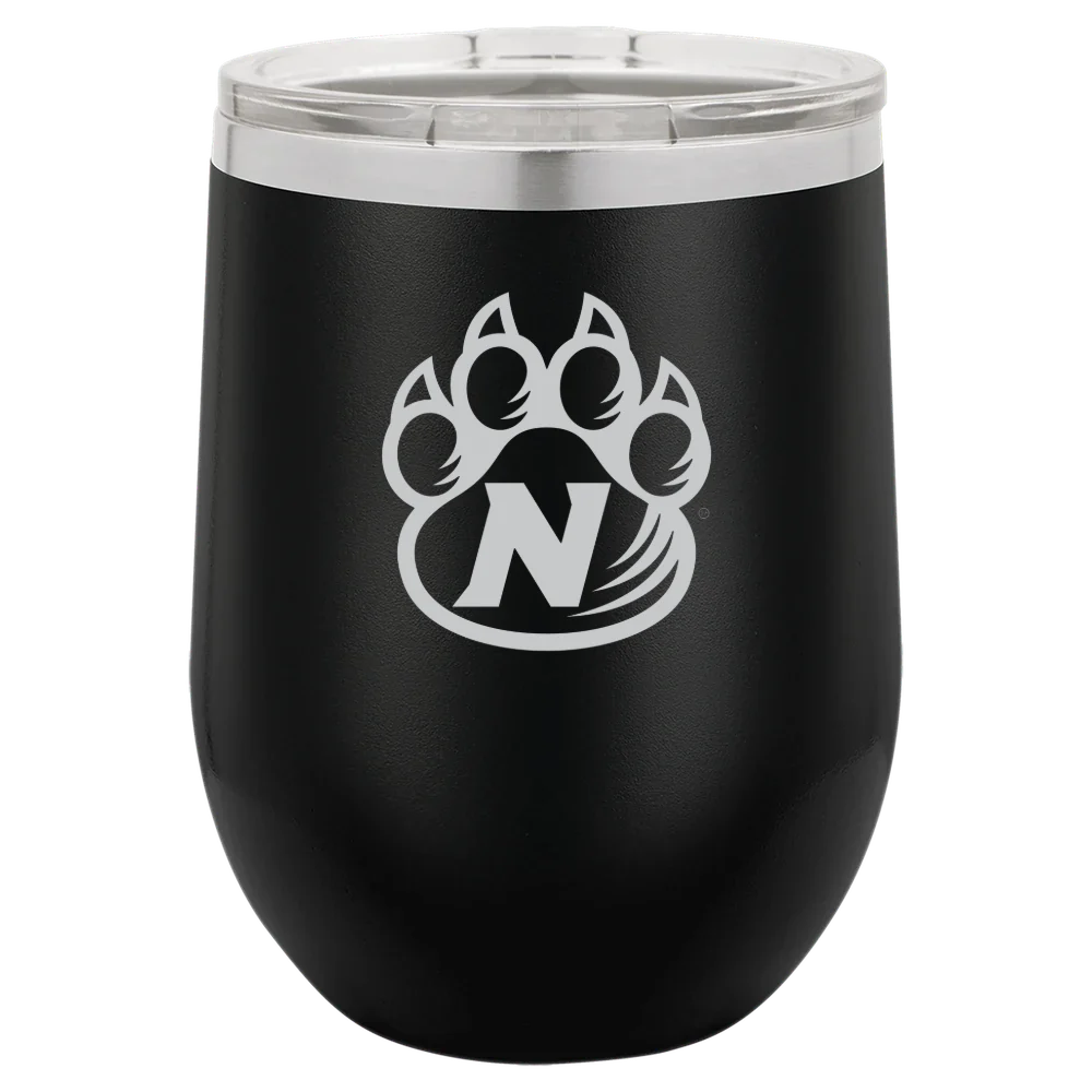 Northwest Missouri State University Polar Camel 12 oz. Stemless Wine Tumbler