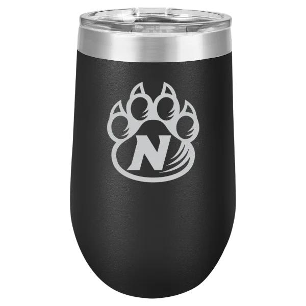 Northwest Missouri State University Polar Camel 16 oz. Stemless Wine Tumbler