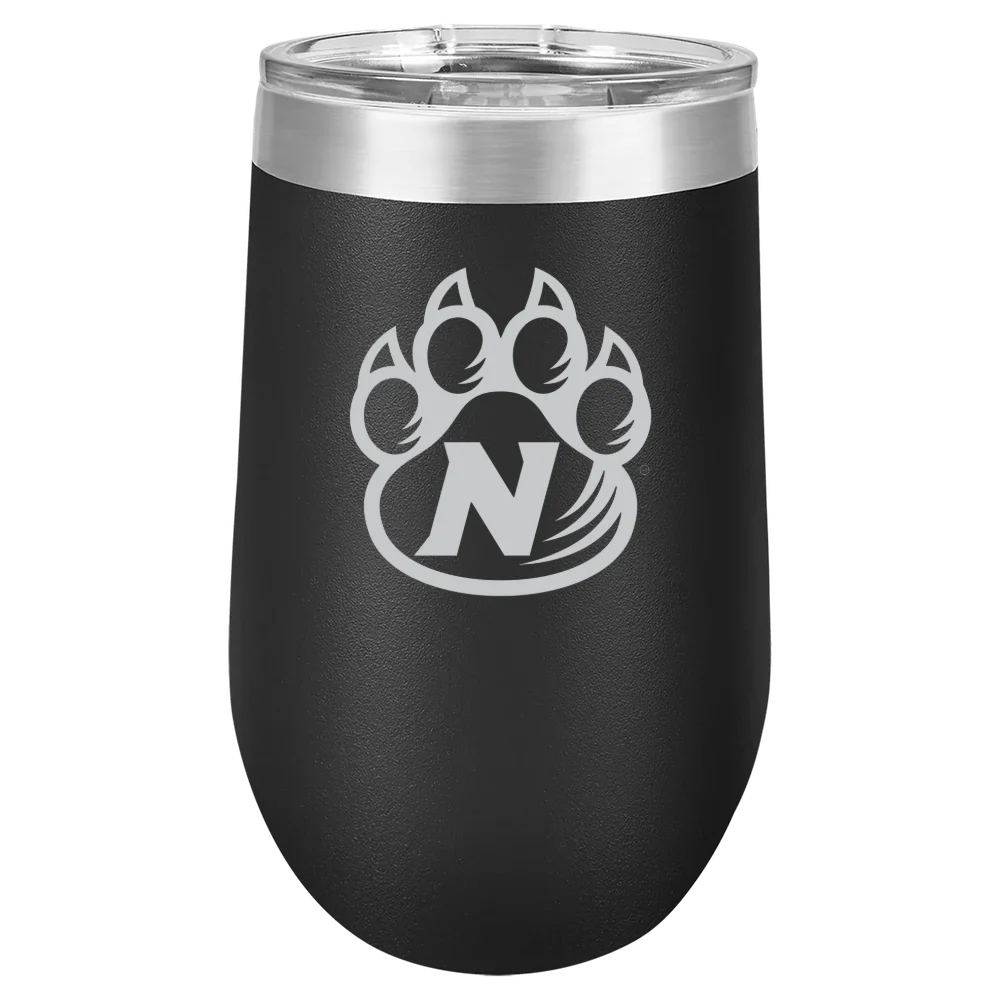 Northwest Missouri State University Polar Camel 16 oz. Stemless Wine Tumbler