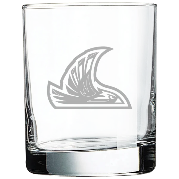 Northwest Nazarene University Polar Camel 10 1/2 oz. On The Rocks Glass