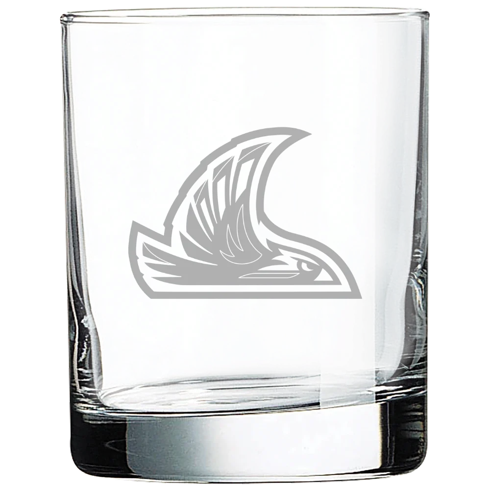 Northwest Nazarene University Polar Camel 10 1/2 oz. On The Rocks Glass