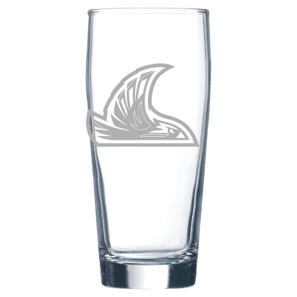 Northwest Nazarene University Polar Camel 16 oz. Willi Becher Beer Glass