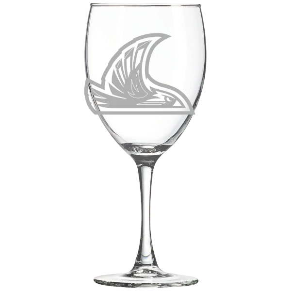 Northwest Nazarene University Polar Camel 10 1/2 oz. Wine Glass
