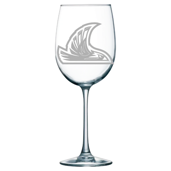 Northwest Nazarene University Polar Camel 19 oz. Wine Glass