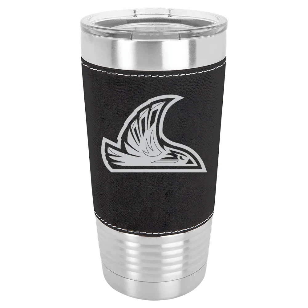 Northwest Nazarene University Polar Camel 20 oz. Leatherette Grip Tumbler with Standard Lid