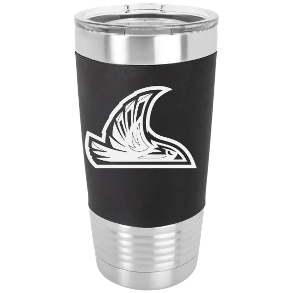 Northwest Nazarene University Polar Camel 20 oz. Silicone Grip Tumbler with Standard Lid