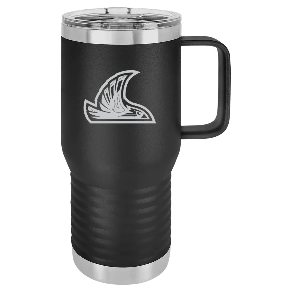 Northwest Nazarene University Polar Camel 20 oz. Travel Mug with Slider Lid