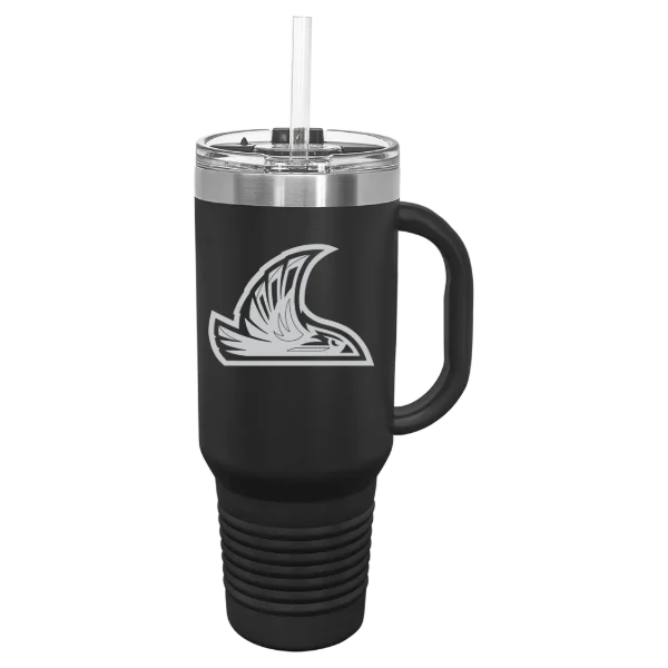 Northwest Nazarene University Polar Camel 40 oz. Travel Mug with Snap Lid & Straw